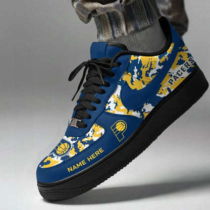 [SLAM DUNK DEAL] NEW CUSTOMIZED NBA06 IPA INDIANA PACERS AF1 SHOES