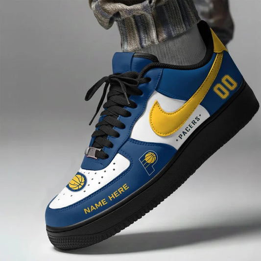[SLAM DUNK DEAL] NEW CUSTOMIZED NBA06 IPA INDIANA PACERS AF1 SHOES