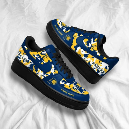 [SLAM DUNK DEAL] NEW CUSTOMIZED NBA06 IPA INDIANA PACERS AF1 SHOES