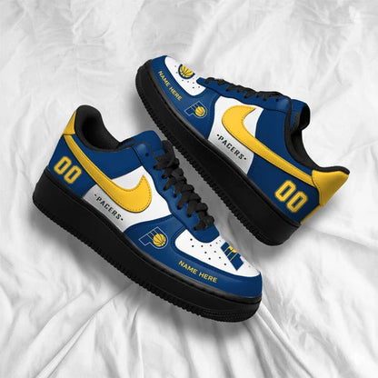 [SLAM DUNK DEAL] NEW CUSTOMIZED NBA06 IPA INDIANA PACERS AF1 SHOES