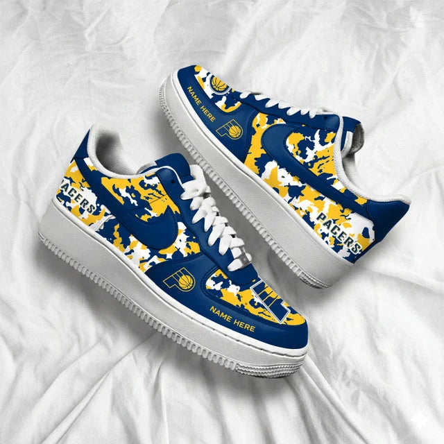 [SLAM DUNK DEAL] NEW CUSTOMIZED NBA06 IPA INDIANA PACERS AF1 SHOES