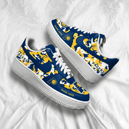 [SLAM DUNK DEAL] NEW CUSTOMIZED NBA06 IPA INDIANA PACERS AF1 SHOES