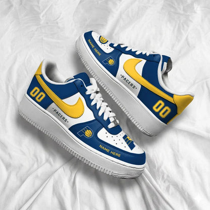 [SLAM DUNK DEAL] NEW CUSTOMIZED NBA06 IPA INDIANA PACERS AF1 SHOES