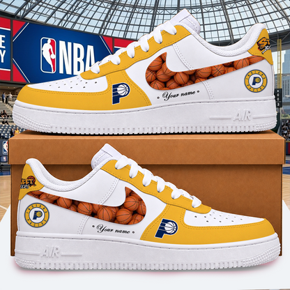 [SLAM DUNK DEAL] NEW CUSTOMIZED NBA06 IPA INDIANA PACERS AF1 SHOES