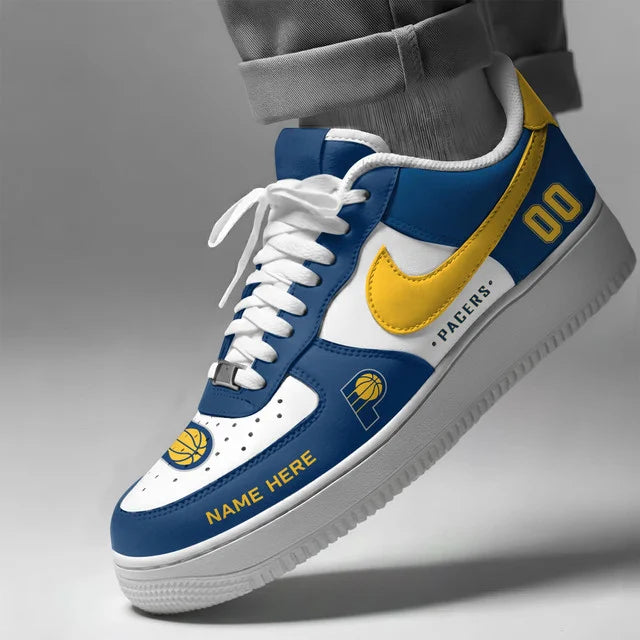 [SLAM DUNK DEAL] NEW CUSTOMIZED NBA06 IPA INDIANA PACERS AF1 SHOES
