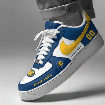 [SLAM DUNK DEAL] NEW CUSTOMIZED NBA06 IPA INDIANA PACERS AF1 SHOES