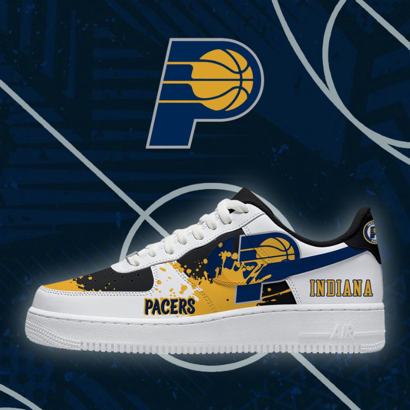 [SLAM DUNK DEAL] NEW CUSTOMIZED NBA06 IPA INDIANA PACERS AF1 SHOES