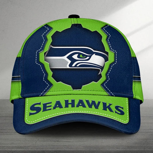 [TOUCHDOWN DEAL] NEW CUSTOMIZED NFL06 SSH SEATTLE SEAHAWKS CLASSIC CAP