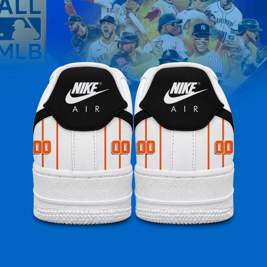[HOMERUN DEAL] NEW CUSTOMIZED MLB06 SFG SAN FRANCISCO GIANTS AF1 SHOES
