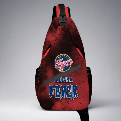 [HOOPS SPECIAL] NEW CUSTOMIZED WNBA06 IDF INDIANA FEVER SLING BAG