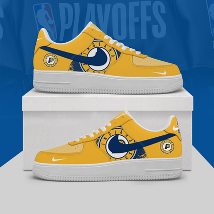 [SLAM DUNK DEAL] NEW CUSTOMIZED NBA06 IPA INDIANA PACERS AF1 SHOES