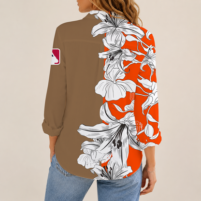 [HOMERUN DEAL] NEW CUSTOMIZED MLB06 SFG SAN FRANCISCO GIANTS WOMEN CASUAL SHIRT