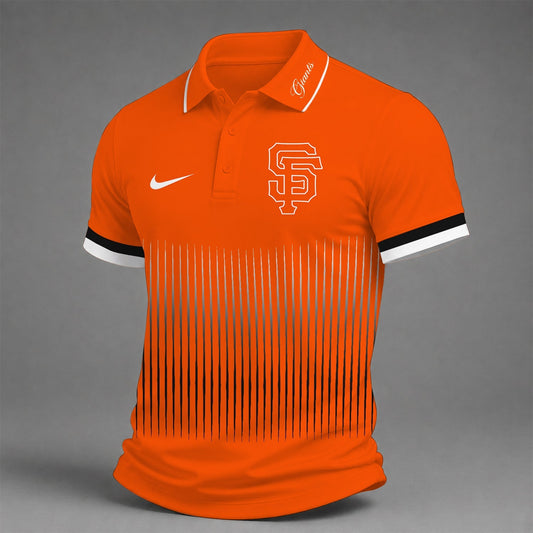 [HOMERUN DEAL] NEW CUSTOMIZED MLB06 SFG SAN FRANCISCO GIANTS POLO SHIRT