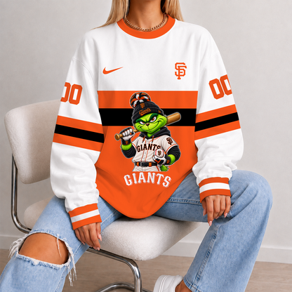 [HOMERUN DEAL] NEW CUSTOMIZED MLB06 SFG SAN FRANCISCO GIANTS UNISEX SWEATSHIRT