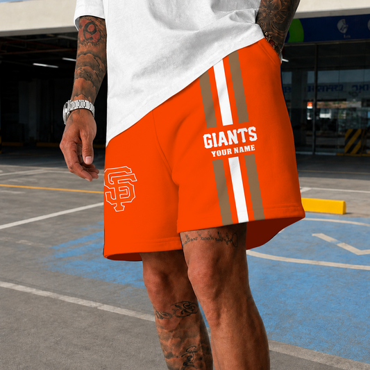 [HOMERUN DEAL] NEW PREMIUM MLB06 SFG SAN FRANCISCO GIANTS SHORT PANTS