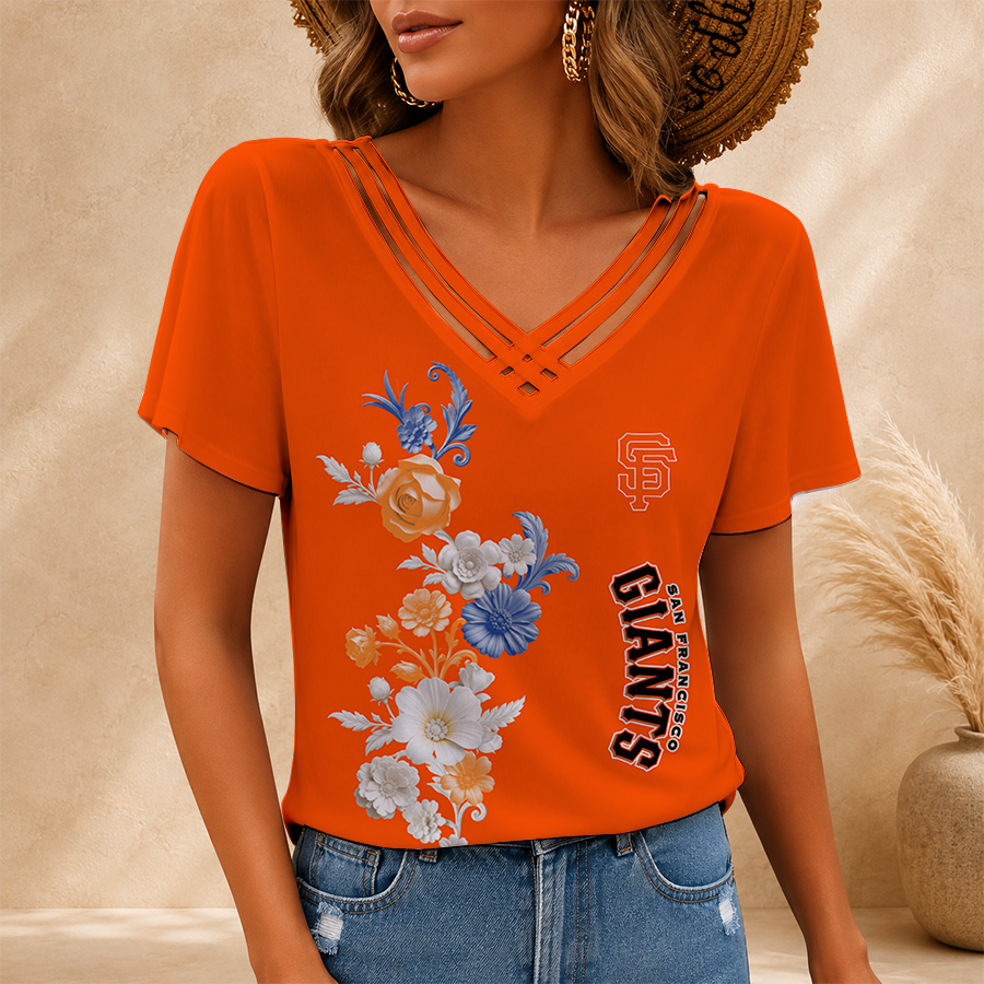 [TOUCHDOWN DEAL] NEW CUSTOMIZED NCAA FBS06 GEB GEORGIA BULLDOGS V-NECK SHIRT
