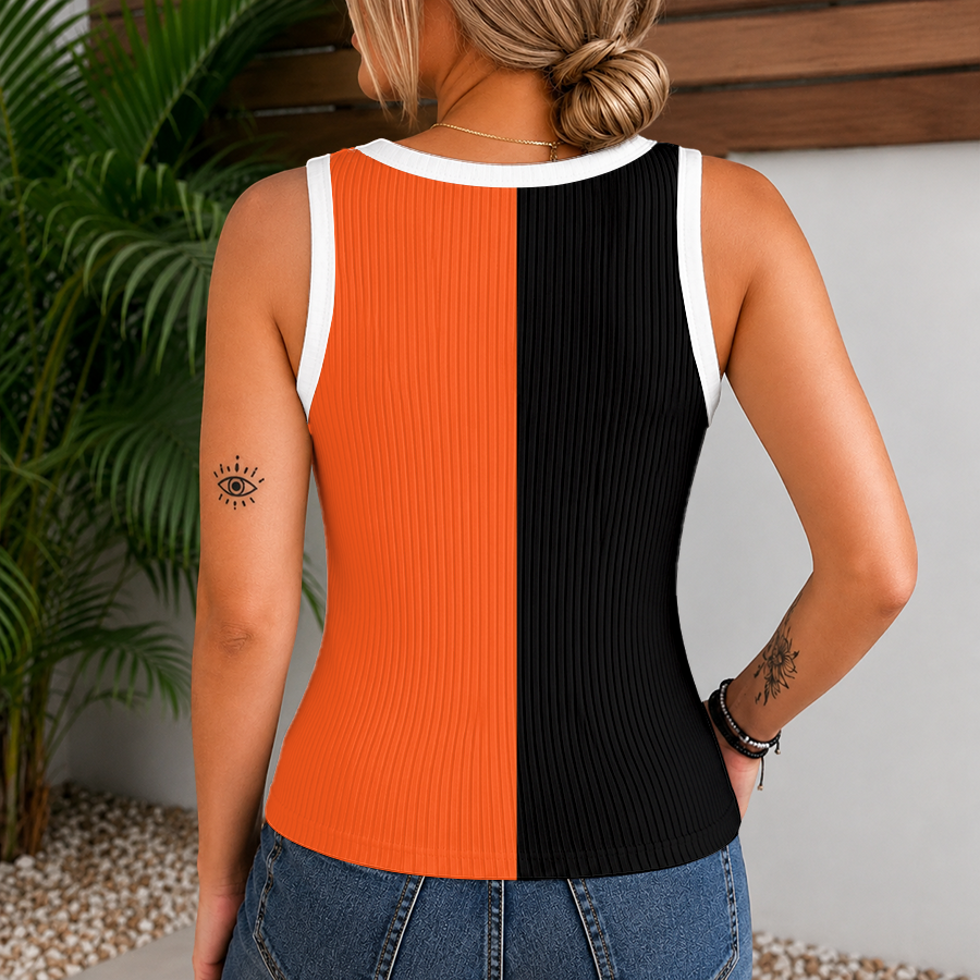 [HOMERUN DEAL] NEW CUSTOMIZED MLB06 SFG SAN FRANCISCO GIANTS WOMEN'S V-NECK TANK TOP