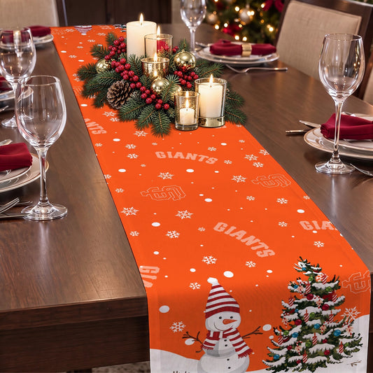 [HOMERUN DEAL] NEW CUSTOMIZED MLB06 SFG SAN FRANCISCO GIANTS TABLE RUNNER