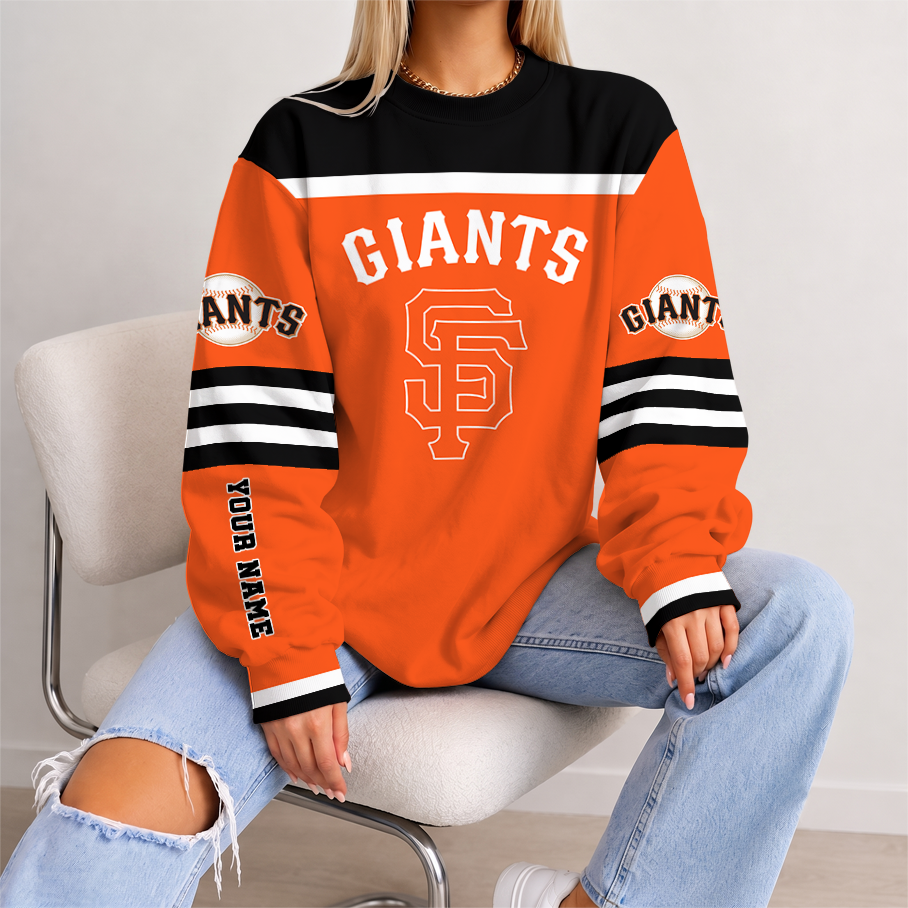 [HOMERUN DEAL] NEW CUSTOMIZED MLB06 SFG SAN FRANCISCO GIANTS UNISEX SWEATSHIRT