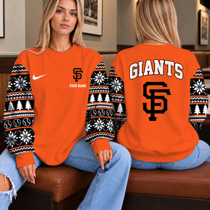 [HOMERUN DEAL] NEW CUSTOMIZED MLB06 SFG THE GIANTS UNISEX SWEATSHIRT