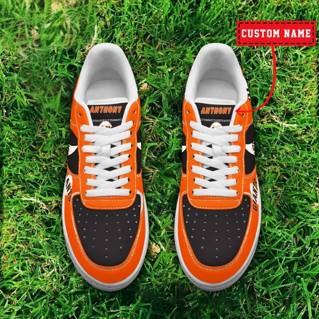 [HOMERUN DEAL] NEW CUSTOMIZED MLB06 SFG SAN FRANCISCO GIANTS AF1 SHOES