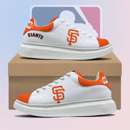 [HOMERUN DEAL] NEW CUSTOMIZED MLB06 SFG SAN FRANCISCO GIANTS MCQUEEN SHOES