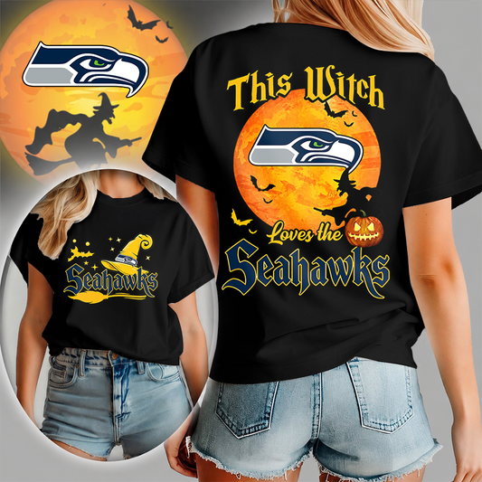[TOUCHDOWN DEAL] NEW CUSTOMIZED NFL06 SSH SEATTLE SEAHAWKS  HALLOWEEN T-SHIRT, HOODIE & ZIP HOODIE