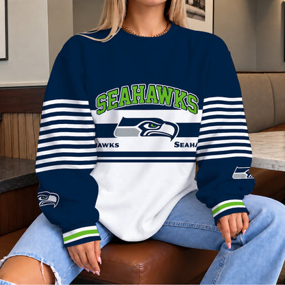 [TOUCHDOWN DEAL] NEW CUSTOMIZED NFL06 SSH THE SEAHAWKS UNISEX SWEATSHIRT