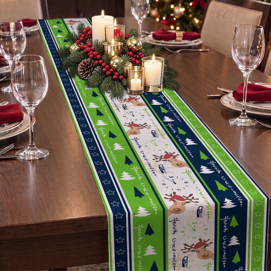 [TOUCHDOWN DEAL] NEW CUSTOMIZED NFL06 SSH SEATTLE SEAHAWKS TABLE RUNNER
