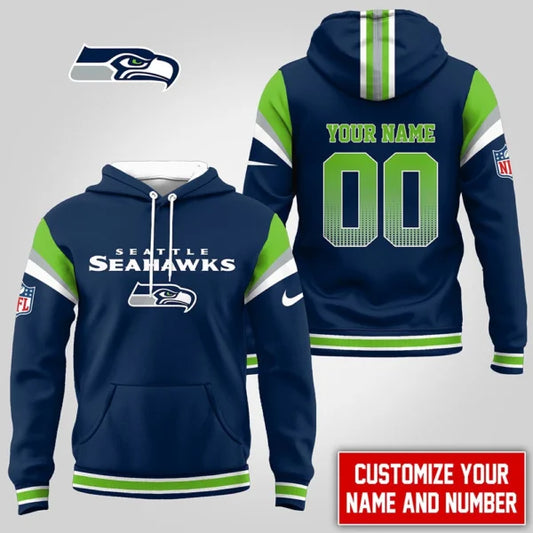 [TOUCHDOWN DEAL] NEW CUSTOMIZED NFL06 SSH SEATTLE SEAHAWKS T-SHIRT, HOODIE, ZIP HOODIE