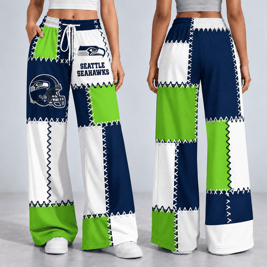 [TOUCHDOWN DEAL] NEW CUSTOMIZED NFL06 SSH THE SEAHAWKS LONG PANTS