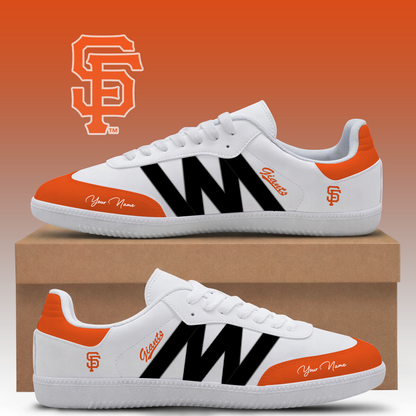 [HOMERUN DEAL] NEW CUSTOMIZED MLB06 SFG SAN FRANCISCO GIANTS CLASSIC SNEAKERS