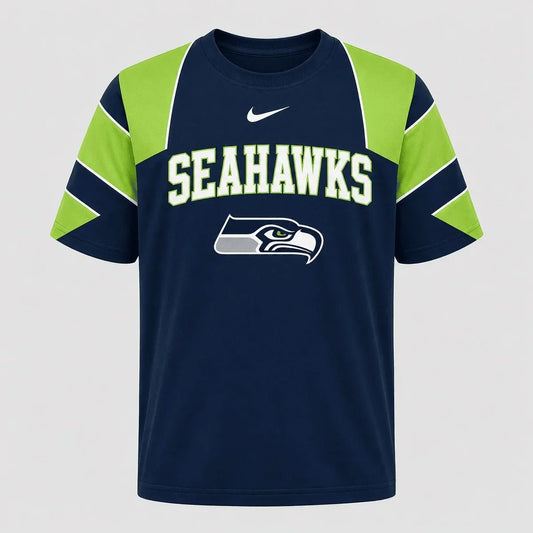 [TOUCHDOWN DEAL] NEW CUSTOMIZED NFL06 SSH SEATTLE SEAHAWKS UNISEX T-SHIRT