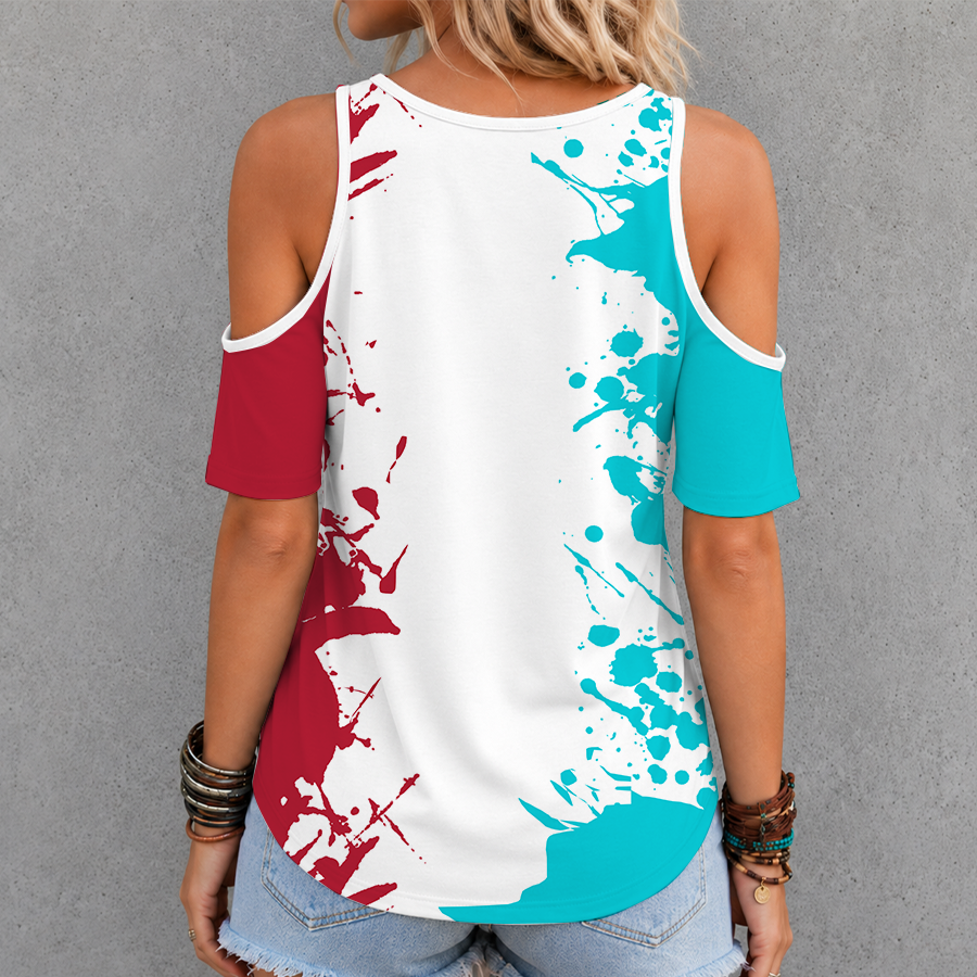 [HOMERUN DEAL] NEW CUSTOMIZED MLB07 ADS ARIZONA DIAMONDBACKS CRISS CROSS V-NECK TOP