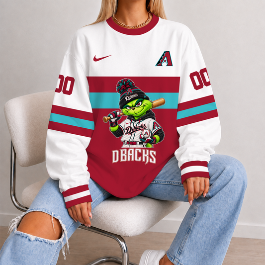 [HOMERUN DEAL] NEW CUSTOMIZED MLB07 ADS ARIZONA DIAMONDBACKS UNISEX SWEATSHIRT