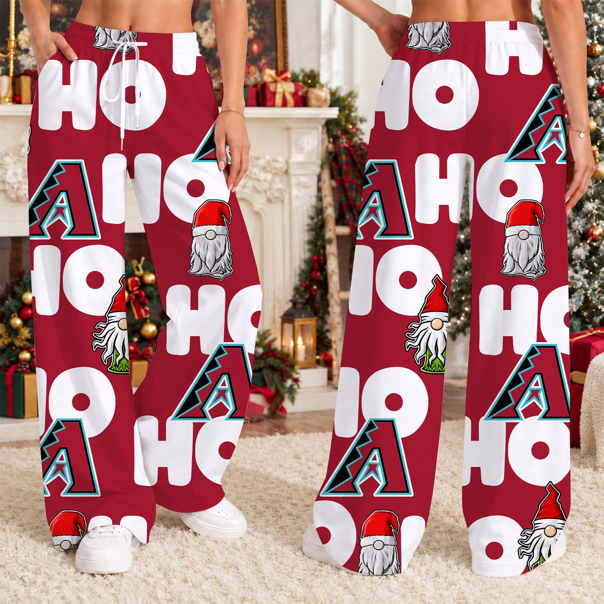 [HOMERUN DEAL] NEW CUSTOMIZED MLB07 ADS THE DIAMONDBACKS LONG PANTS