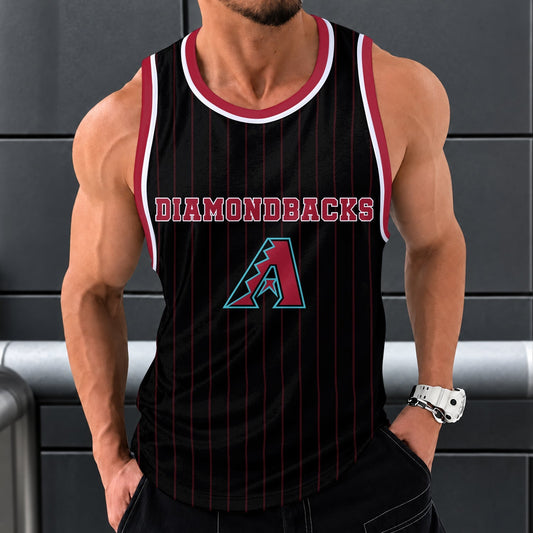 [HOMERUN DEAL] NEW CUSTOMIZED MLB07 ADS ARIZONA DIAMONDBACKS UNISEX TANK TOP