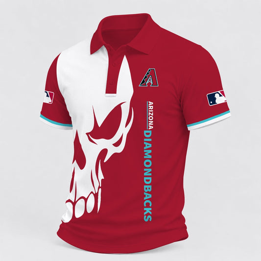 [HOMERUN DEAL] NEW CUSTOMIZED MLB07 ADS ARIZONA DIAMONDBACKS POLO SHIRT