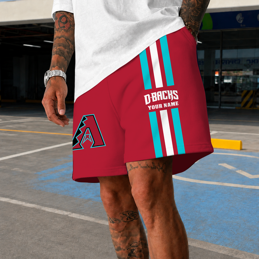 [HOMERUN DEAL] NEW PREMIUM MLB07 ADS ARIZONA DIAMONDBACKS SHORT PANTS