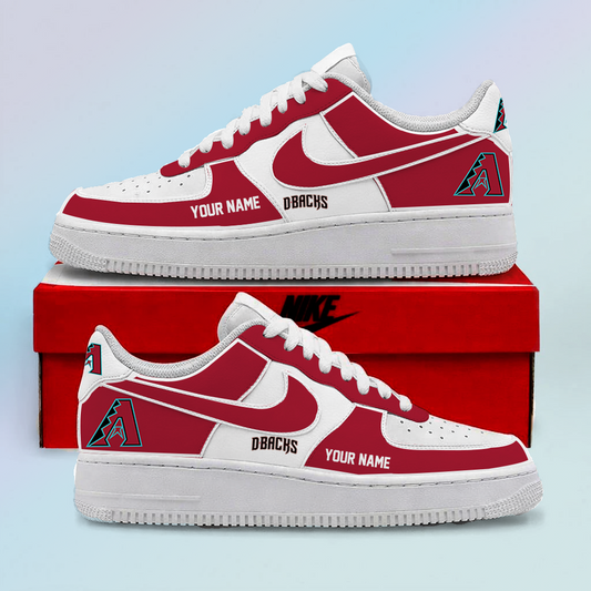 [HOMERUN DEAL] NEW CUSTOMIZED MLB07 ADS ARIZONA DIAMONDBACKS AF1 SHOES
