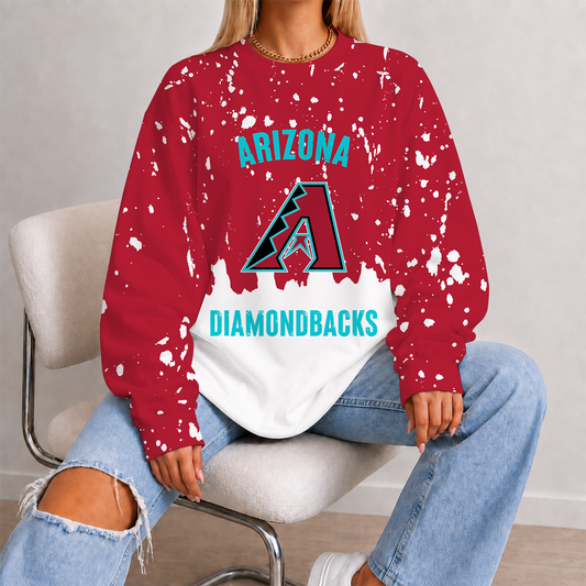 [HOMERUN DEAL] NEW CUSTOMIZED MLB07 ADS ARIZONA DIAMONDBACKS UNISEX SWEATSHIRT