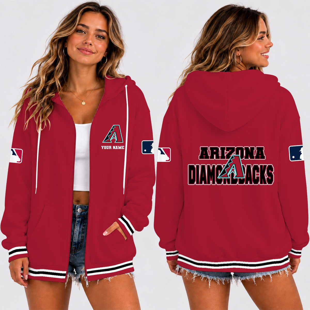 [HOMERUN DEAL] NEW CUSTOMIZED MLB07 ADS THE DIAMONDBACKS T-SHIRT, HOODIE & ZIP HOODIE