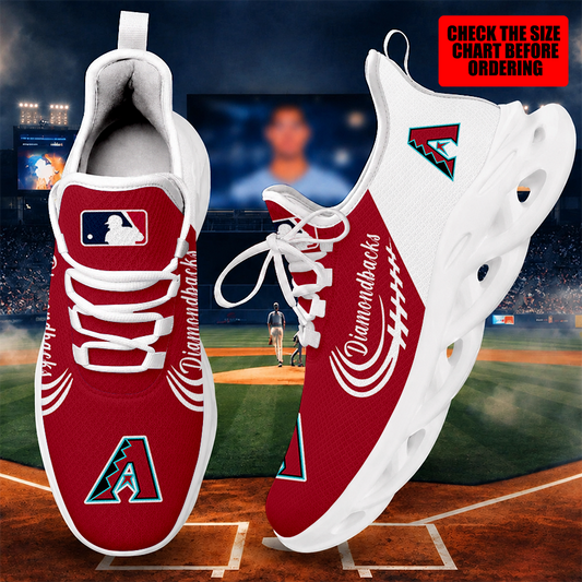 [HOMERUN DEAL] NEW CUSTOMIZED MLB07 ADS ARIZONA DIAMONDBACKS MAX SOUL SHOES