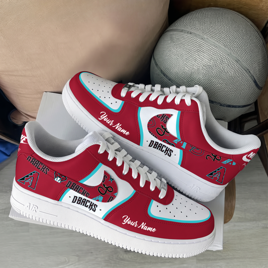 [HOMERUN DEAL] NEW CUSTOMIZED MLB07 ADS ARIZONA DIAMONDBACKS AF1 SHOES