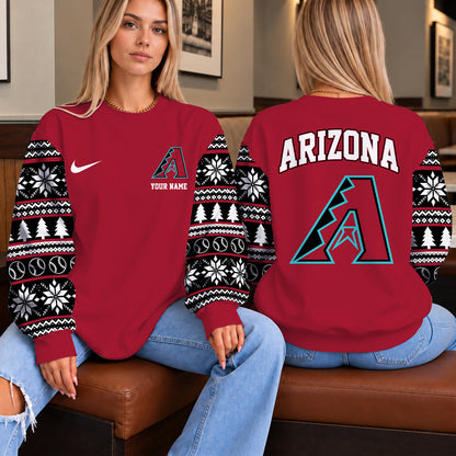 [HOMERUN DEAL] NEW CUSTOMIZED MLB07 ADS THE DIAMONDBACKS UNISEX SWEATSHIRT