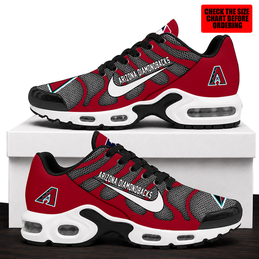 [HOMERUN DEAL] NEW CUSTOMIZED MLB07 ADS ARIZONA DIAMONDBACKS AIR MAX PLUS SNEAKERS