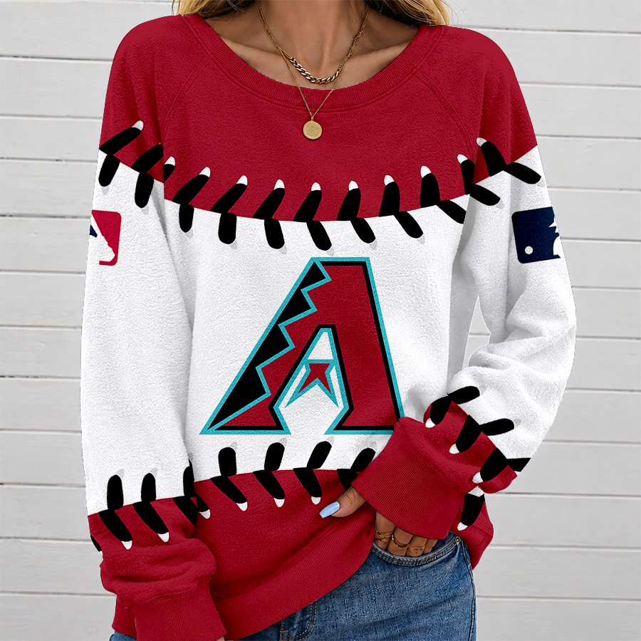 [HOMERUN DEAL] NEW CUSTOMIZED MLB07 ADS ARIZONA DIAMONDBACKS UNISEX SWEATSHIRT