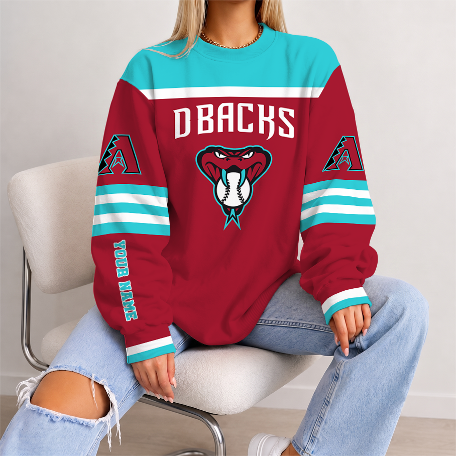 [HOMERUN DEAL] NEW CUSTOMIZED MLB07 ADS ARIZONA DIAMONDBACKS UNISEX SWEATSHIRT