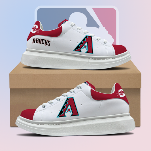 [HOMERUN DEAL] NEW CUSTOMIZED MLB07 ADS ARIZONA DIAMONDBACKS MCQUEEN SHOES