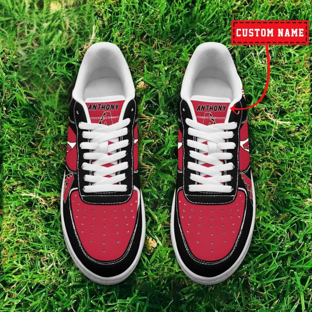 [HOMERUN DEAL] NEW CUSTOMIZED MLB07 ADS ARIZONA DIAMONDBACKS AF1 SHOES